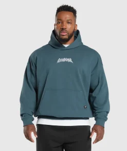 Heren Gymshark Hoodies & Truien*Metal Lifting Graphic Hoodie