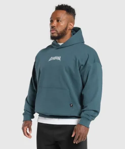 Heren Gymshark Hoodies & Truien*Metal Lifting Graphic Hoodie