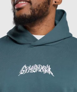 Heren Gymshark Hoodies & Truien*Metal Lifting Graphic Hoodie