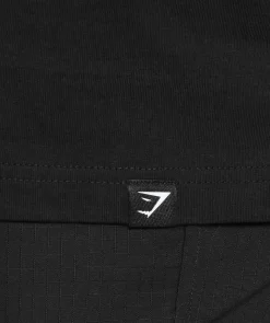 Heren Gymshark T-shirts*Metal Lifting Graphic Long Sleeve T-Shirt