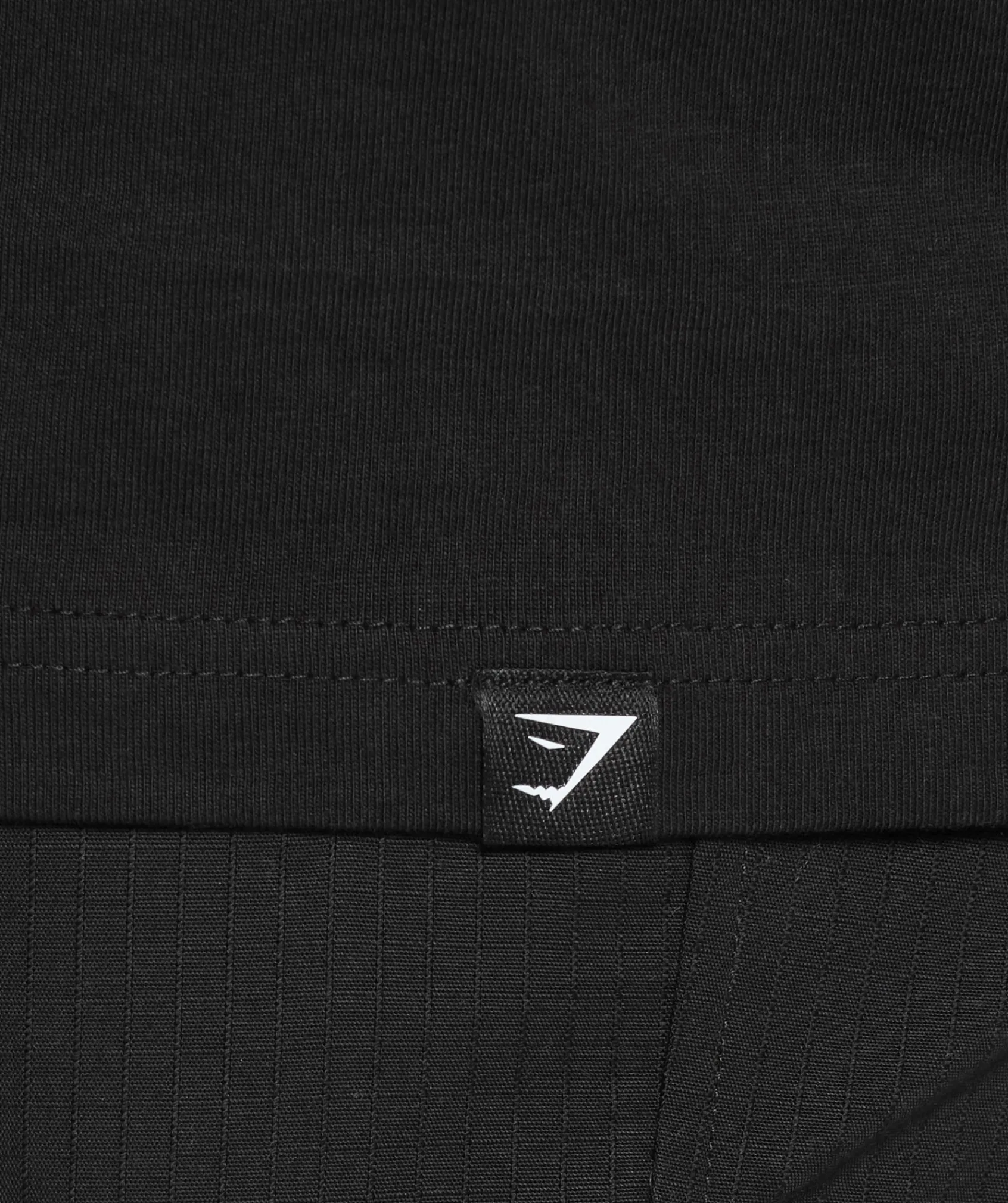 Heren Gymshark T-shirts*Metal Lifting Graphic Long Sleeve T-Shirt