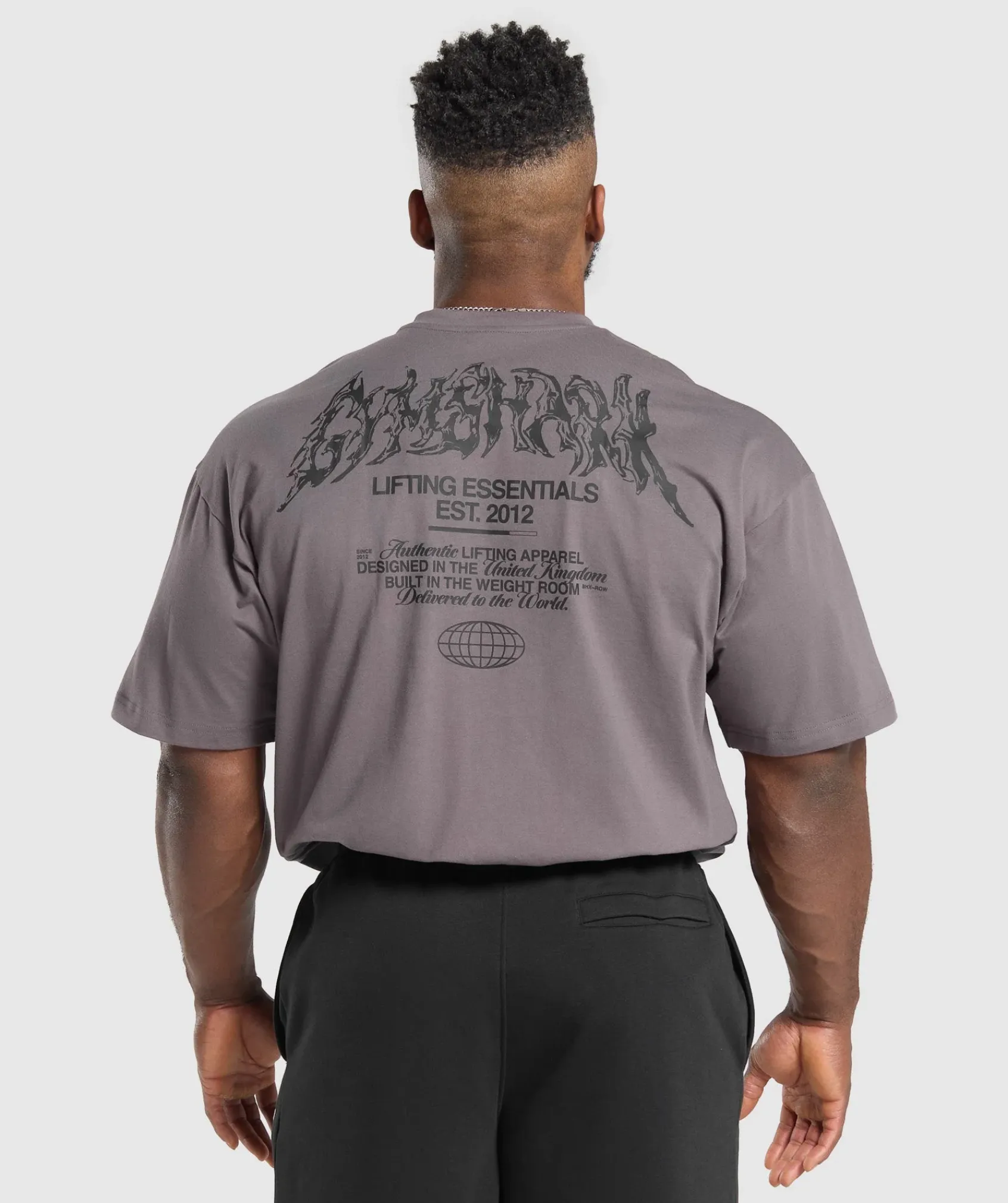 Heren Gymshark T-shirts*Metal Lifting Graphic T-Shirt