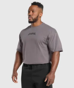 Heren Gymshark T-shirts*Metal Lifting Graphic T-Shirt