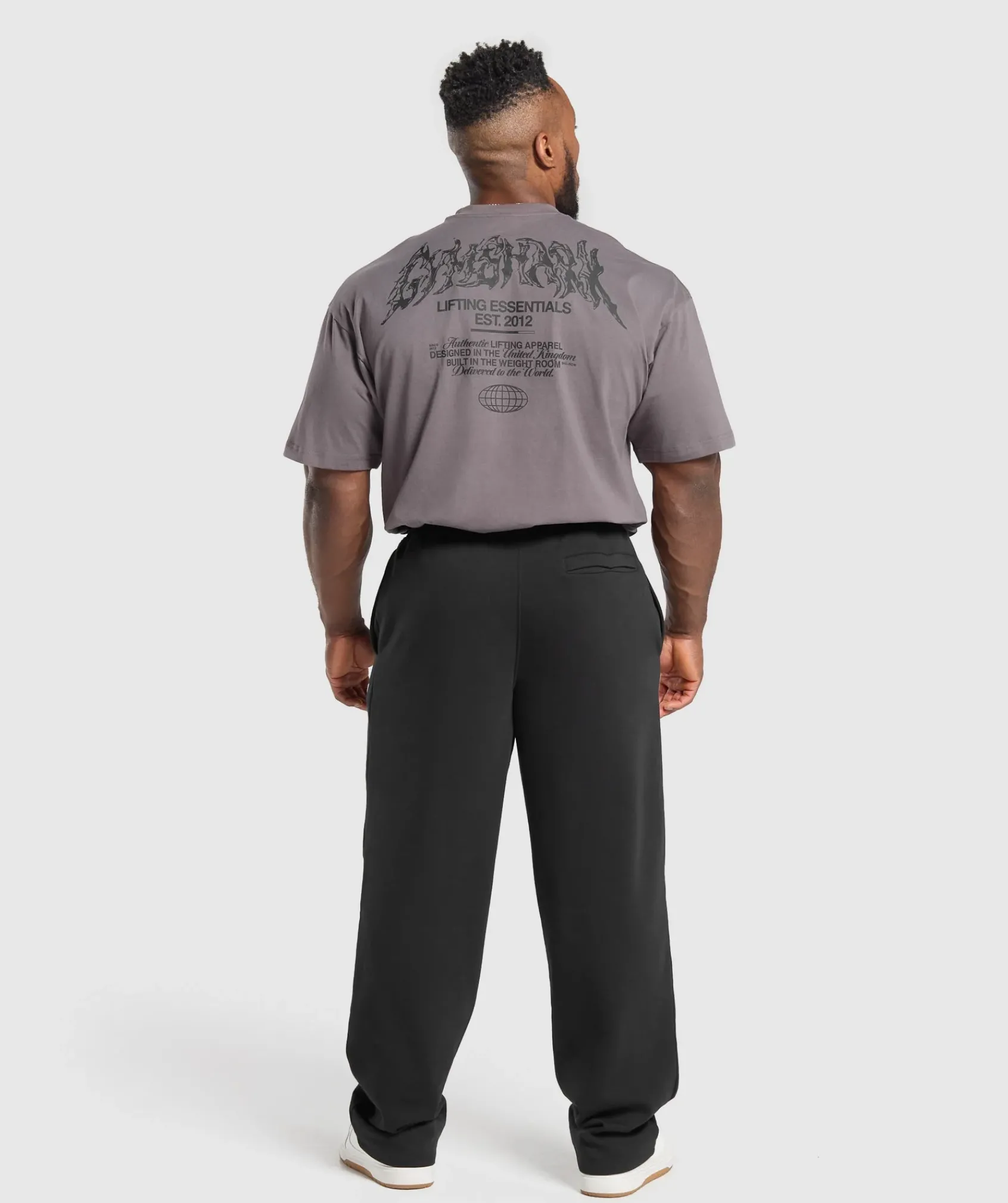 Heren Gymshark T-shirts*Metal Lifting Graphic T-Shirt