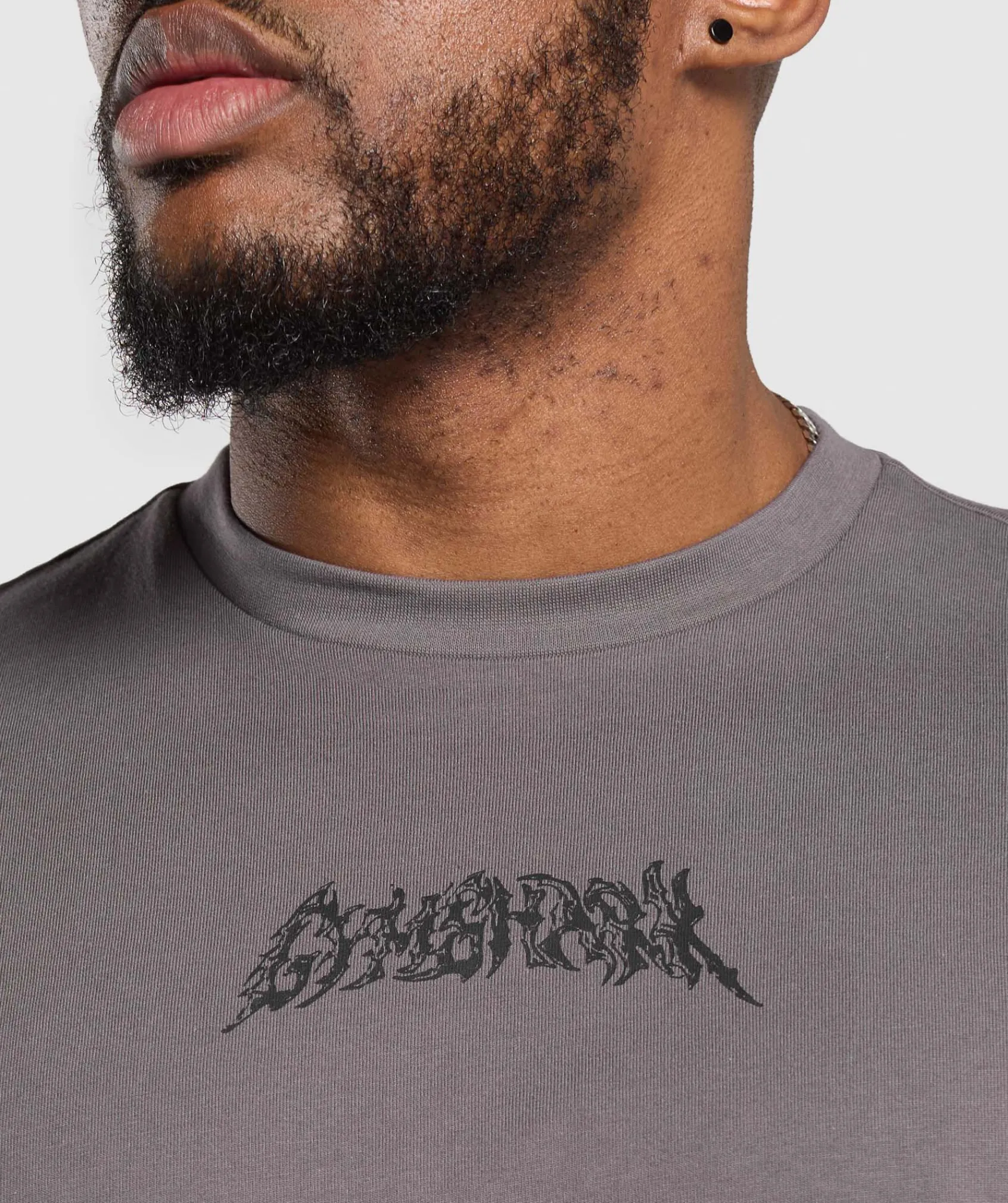 Heren Gymshark T-shirts*Metal Lifting Graphic T-Shirt