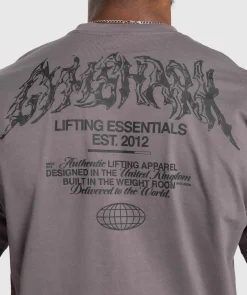 Heren Gymshark T-shirts*Metal Lifting Graphic T-Shirt
