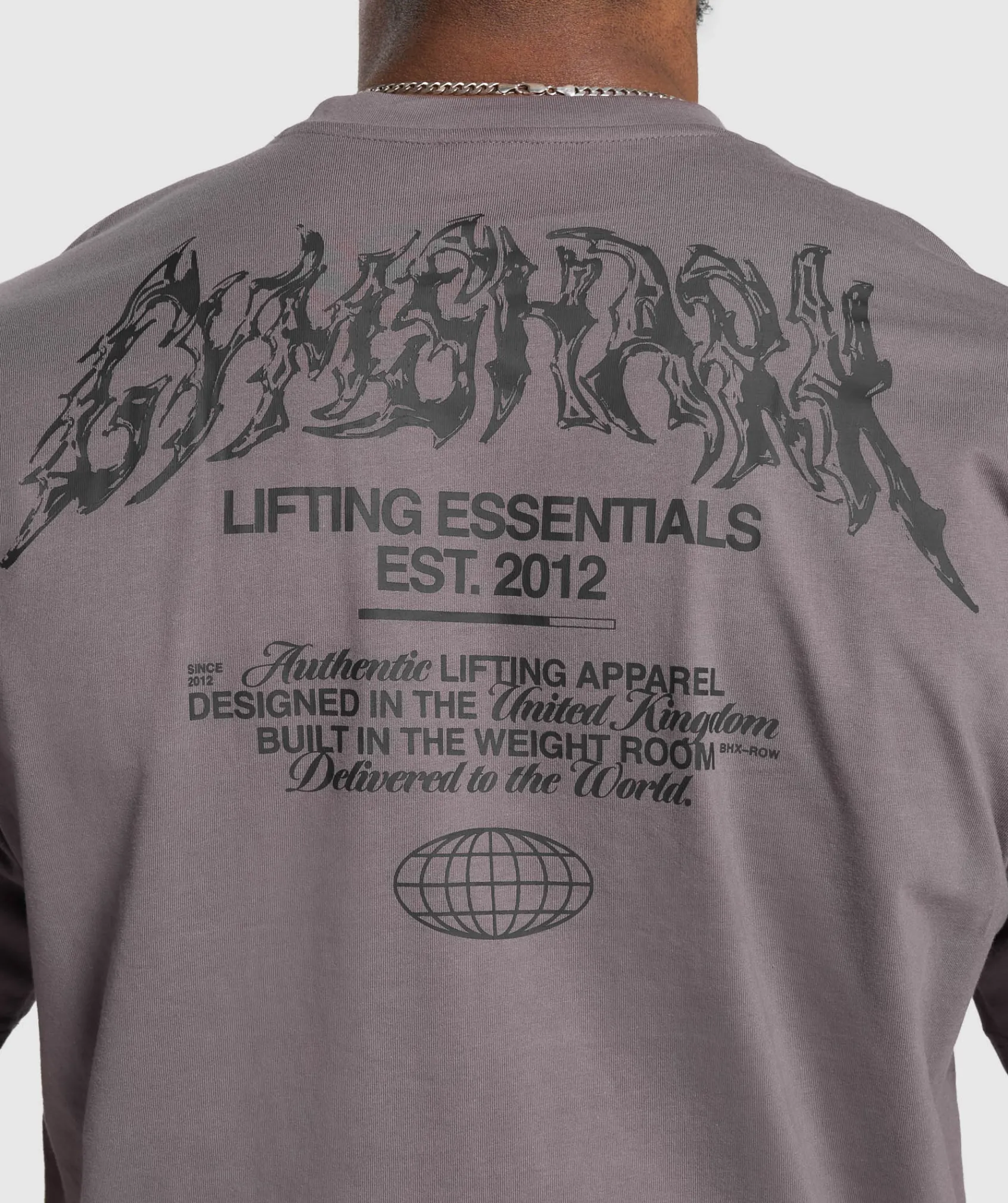 Heren Gymshark T-shirts*Metal Lifting Graphic T-Shirt