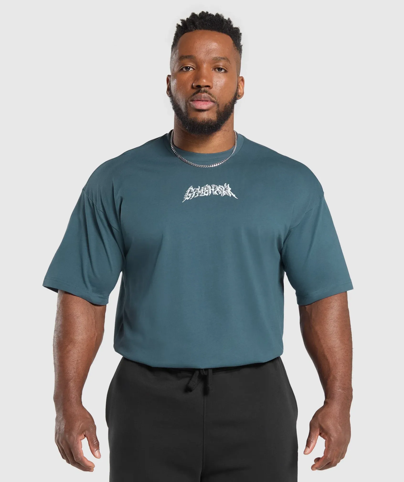 Heren Gymshark T-shirts*Metal Lifting Graphic T-Shirt