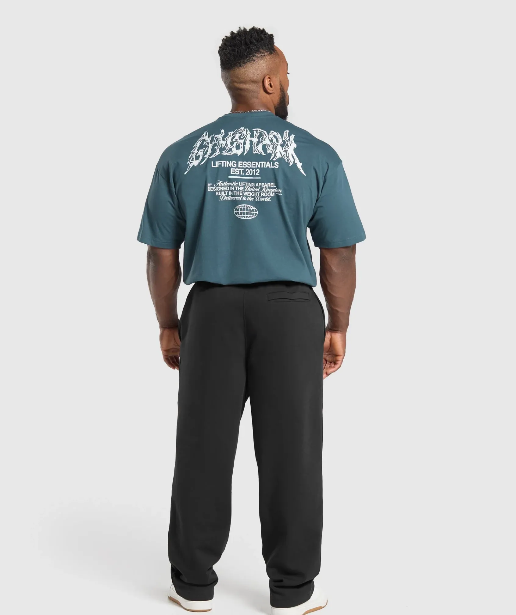 Heren Gymshark T-shirts*Metal Lifting Graphic T-Shirt