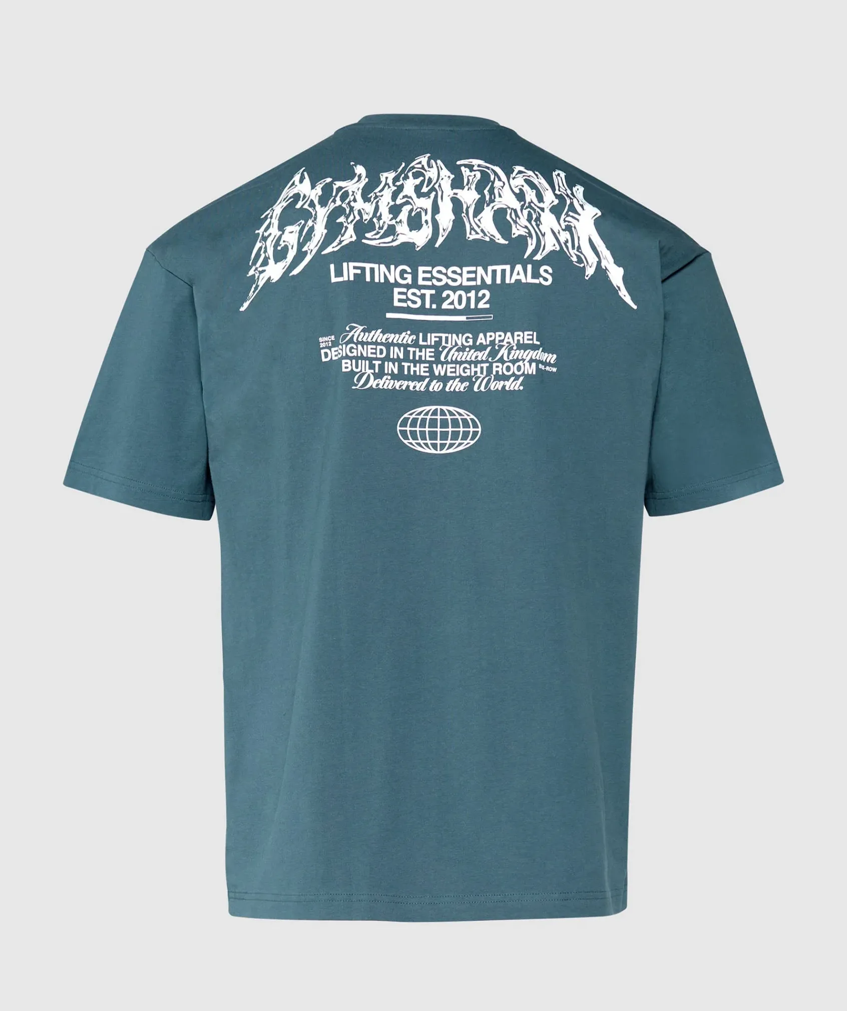 Heren Gymshark T-shirts*Metal Lifting Graphic T-Shirt