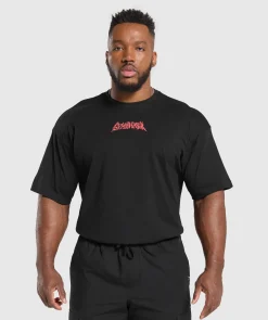 Heren Gymshark T-shirts*Metal Lifting Graphic T-Shirt