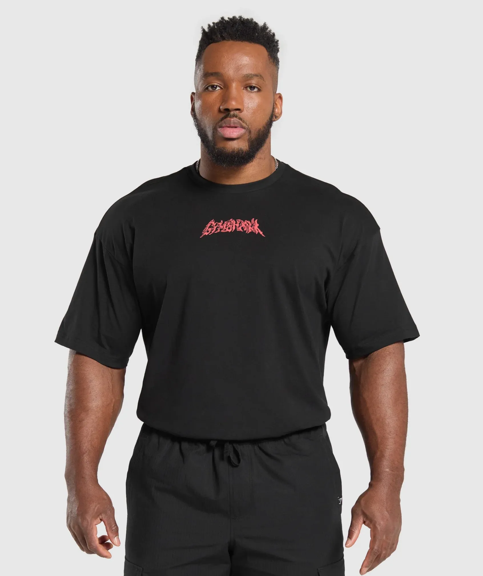 Heren Gymshark T-shirts*Metal Lifting Graphic T-Shirt
