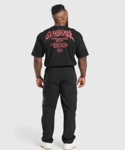 Heren Gymshark T-shirts*Metal Lifting Graphic T-Shirt