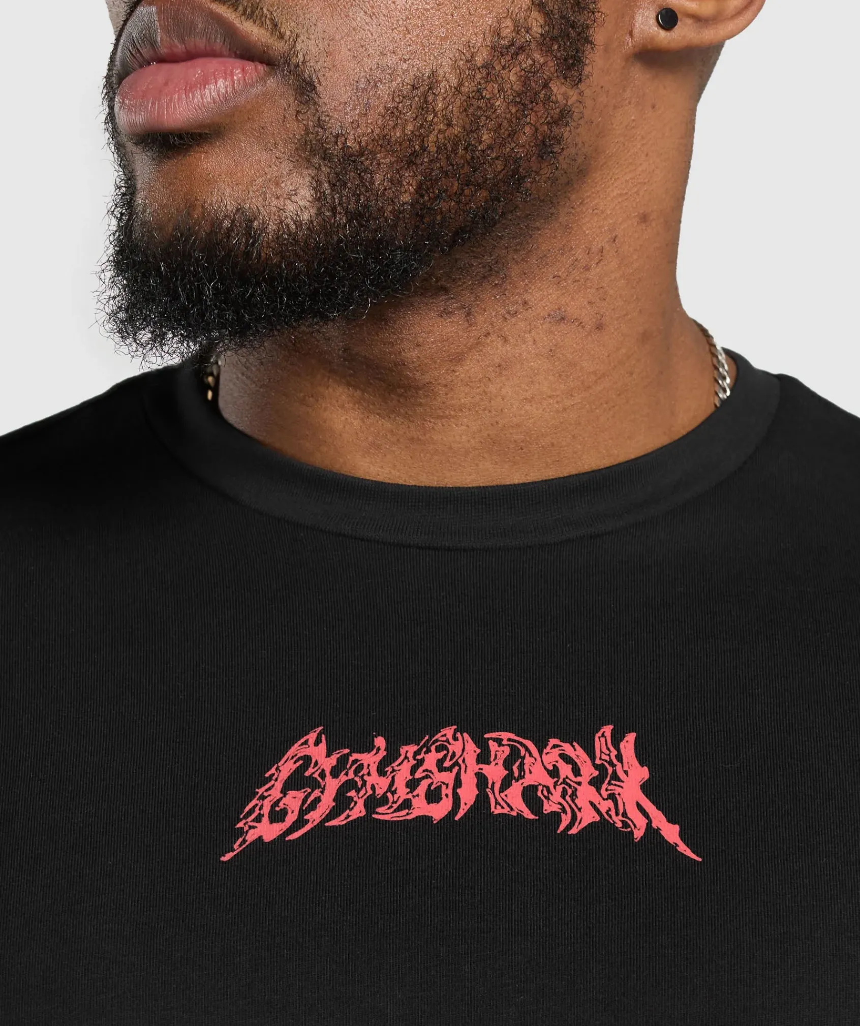 Heren Gymshark T-shirts*Metal Lifting Graphic T-Shirt