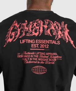 Heren Gymshark T-shirts*Metal Lifting Graphic T-Shirt