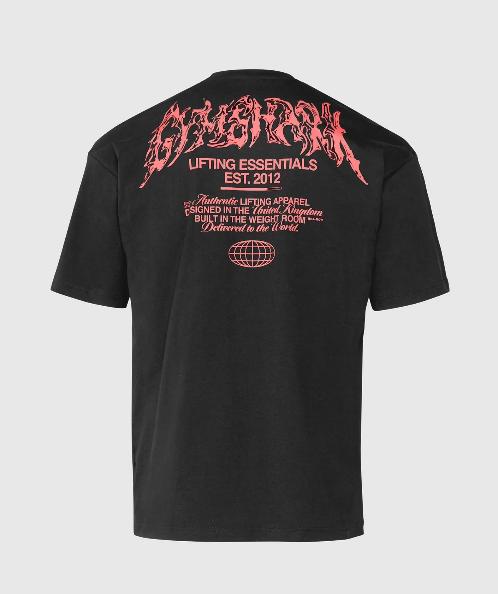 Heren Gymshark T-shirts*Metal Lifting Graphic T-Shirt