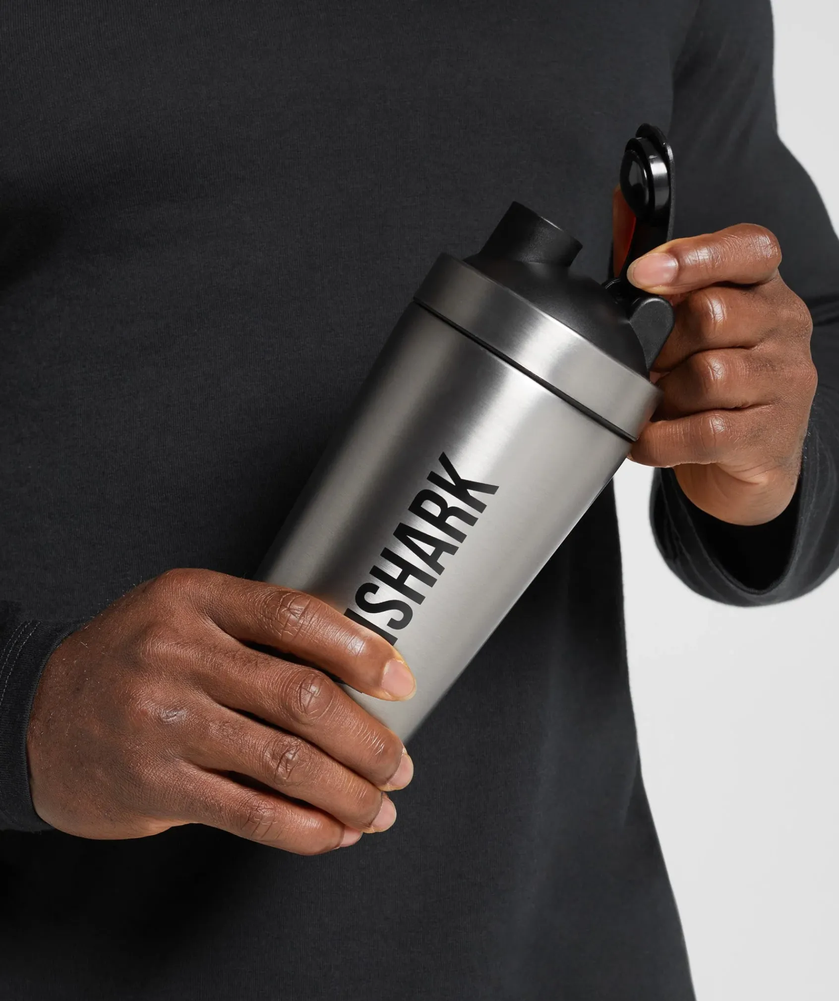 Gymshark Flessen*Metal Shaker