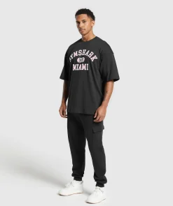 Heren Gymshark T-shirts*Miami Graphic T-Shirt