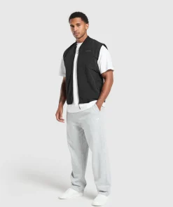 Heren Gymshark Sportjacks|Outerwear*Micro Fleece Gilet