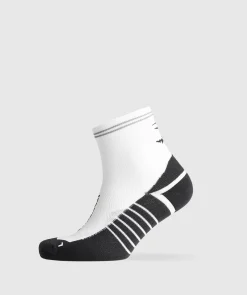 Gymshark Hardlopen|Sportsokken*Mid Running Socks