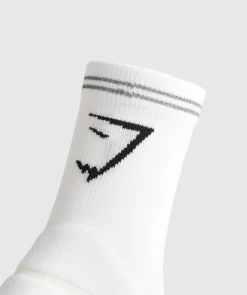 Gymshark Hardlopen|Sportsokken*Mid Running Socks