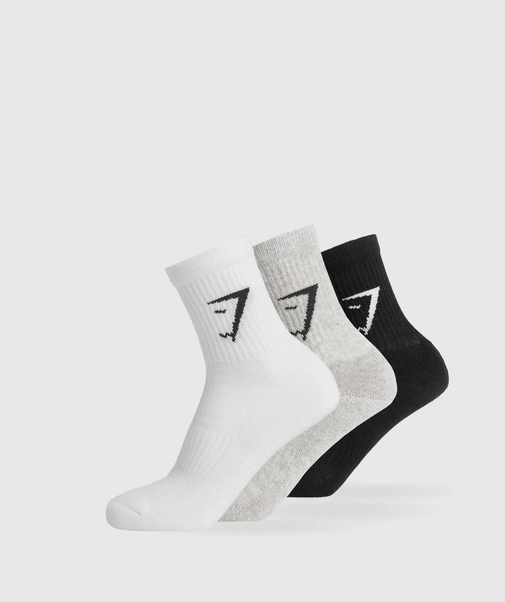 Gymshark Sportsokken|Crewsokken*Midi 3pk Socks