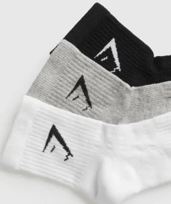 Gymshark Sportsokken|Crewsokken*Midi 3pk Socks
