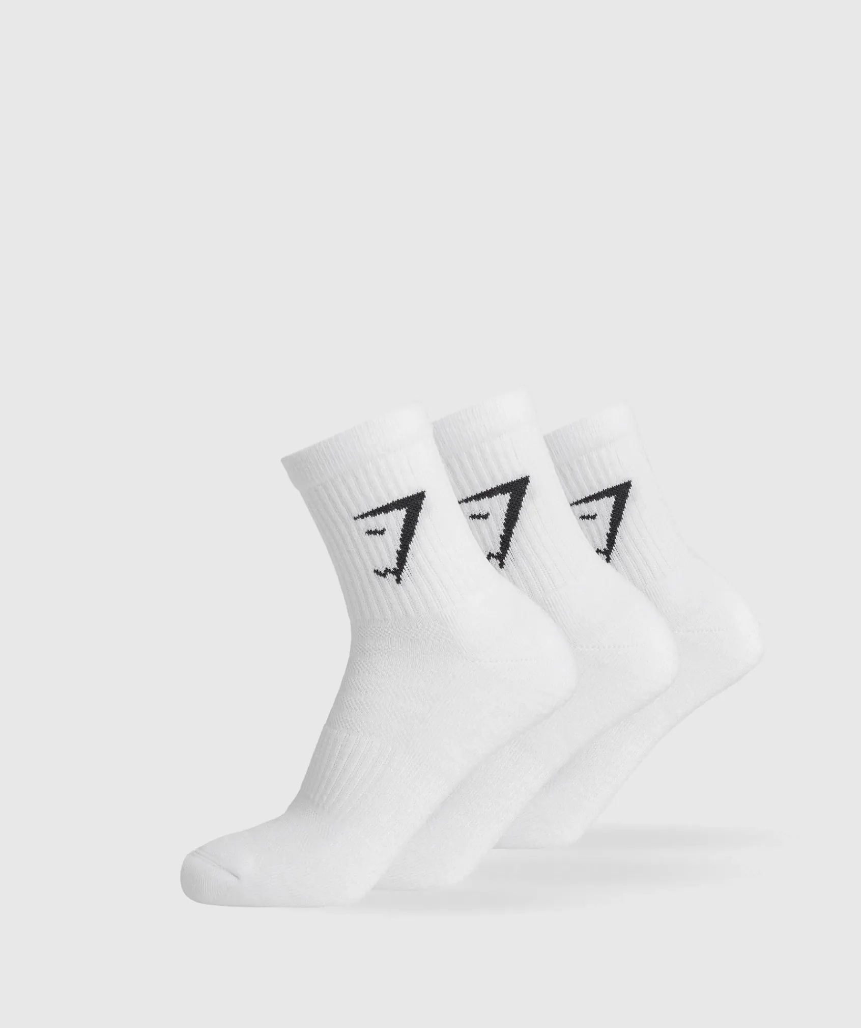 Gymshark Sportsokken|Crewsokken*Midi 3pk Socks
