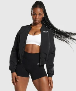 DAMES Gymshark Outerwear|Sportjacks*Midi Track Jacket