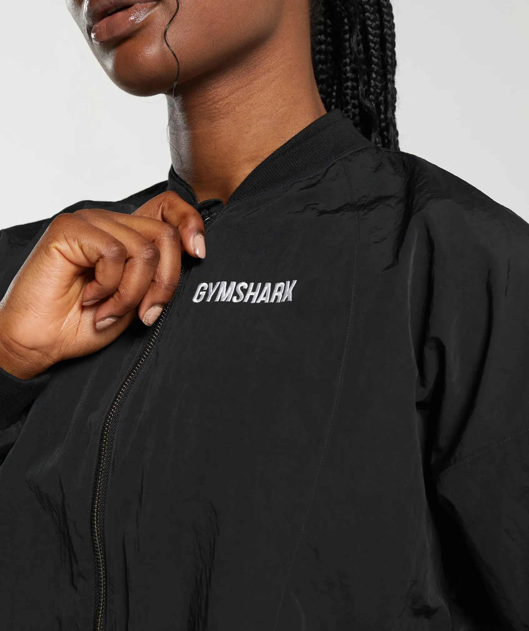 DAMES Gymshark Outerwear|Sportjacks*Midi Track Jacket