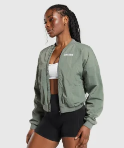DAMES Gymshark Outerwear|Sportjacks*Midi Track Jacket