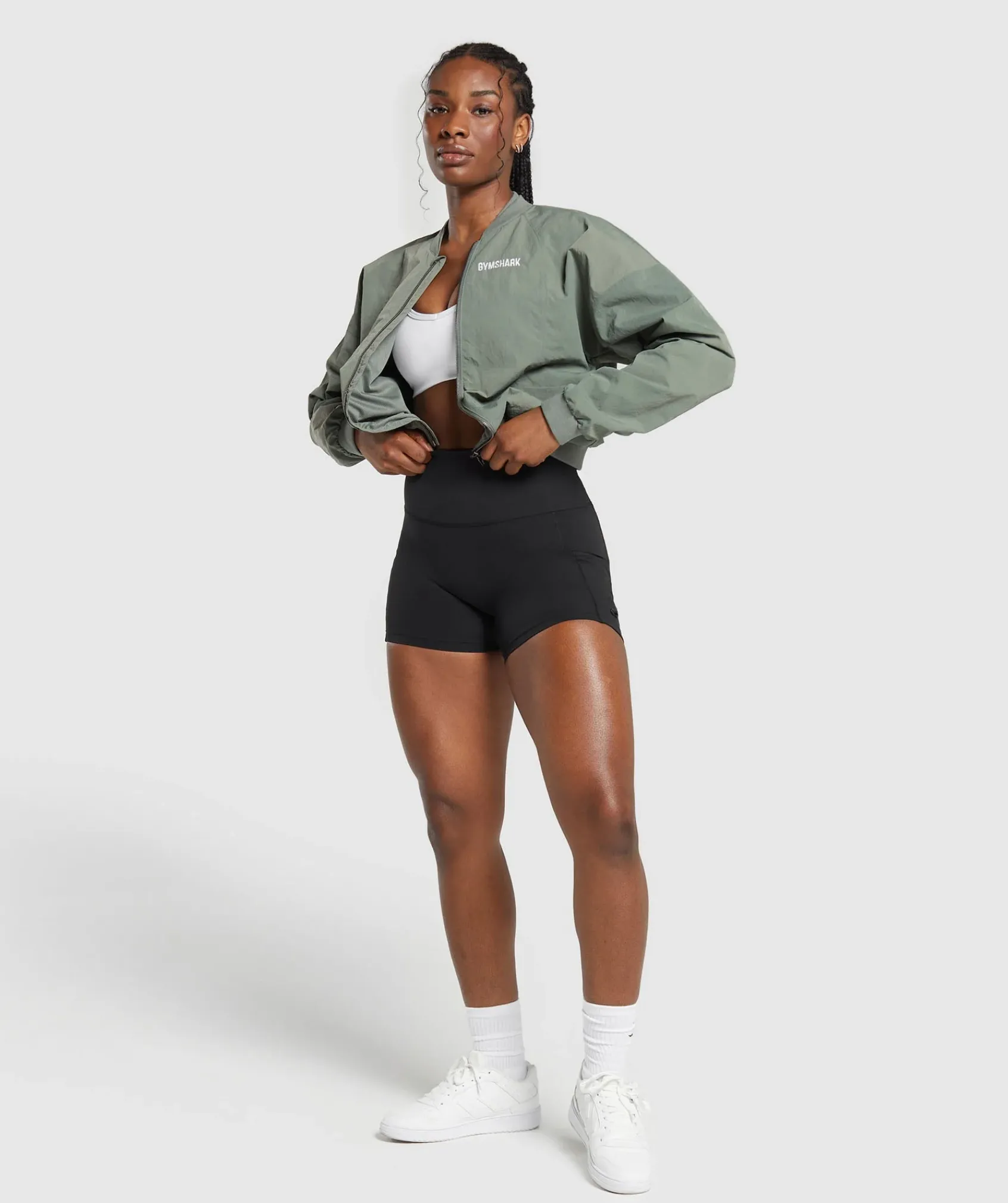 DAMES Gymshark Outerwear|Sportjacks*Midi Track Jacket