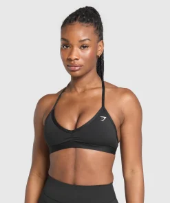 DAMES Gymshark Sport-bh's*Minimal Halterneck Sports Bra
