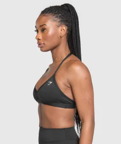 DAMES Gymshark Sport-bh's*Minimal Halterneck Sports Bra