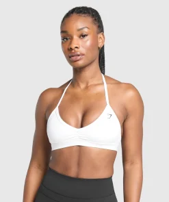 DAMES Gymshark Sport-bh's*Minimal Halterneck Sports Bra