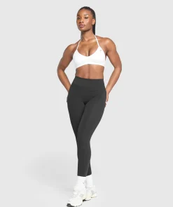 DAMES Gymshark Sport-bh's*Minimal Halterneck Sports Bra