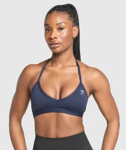 DAMES Gymshark Sport-bh's*Minimal Halterneck Sports Bra