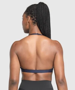 DAMES Gymshark Sport-bh's*Minimal Halterneck Sports Bra