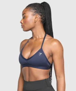 DAMES Gymshark Sport-bh's*Minimal Halterneck Sports Bra