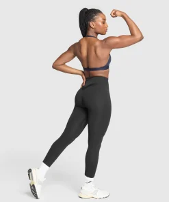 DAMES Gymshark Sport-bh's*Minimal Halterneck Sports Bra