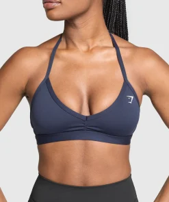 DAMES Gymshark Sport-bh's*Minimal Halterneck Sports Bra