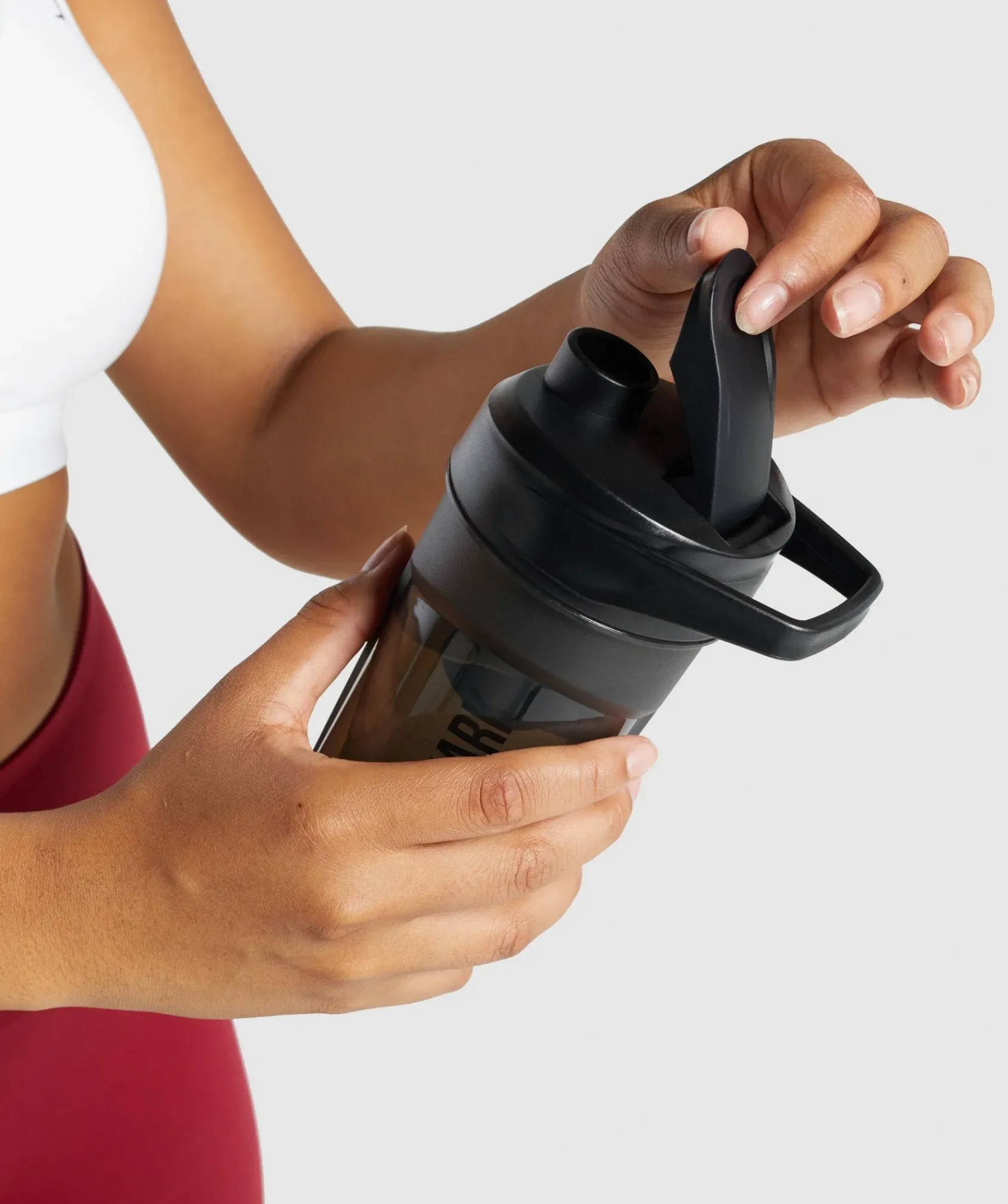 Gymshark Flessen*400ml Shaker Bottle