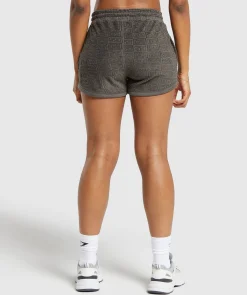DAMES Gymshark Shorts*Monogram Towel Shorts