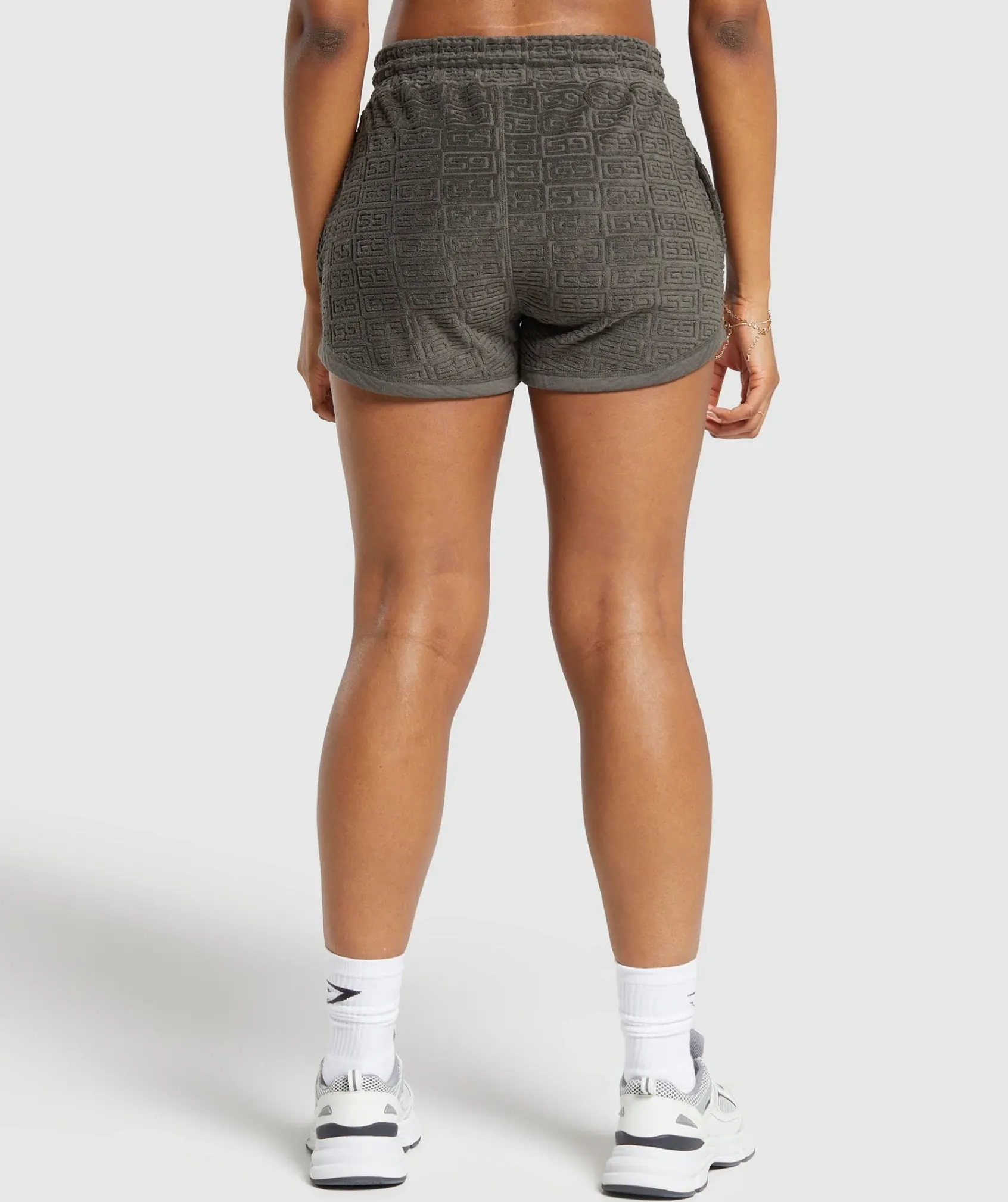 DAMES Gymshark Shorts*Monogram Towel Shorts