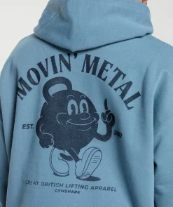 DAMES Gymshark Hoodies & Truien*Movin' Metal Graphic Hoodie