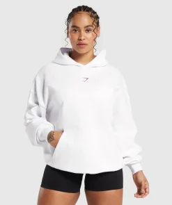 DAMES Gymshark Hoodies & Truien*Movin' Metal Graphic Hoodie