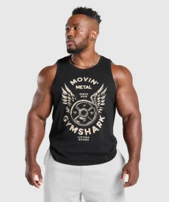 Heren Gymshark Tanktops*Movin' Metal Graphic Tank