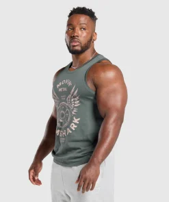 Heren Gymshark Tanktops*Movin' Metal Graphic Tank