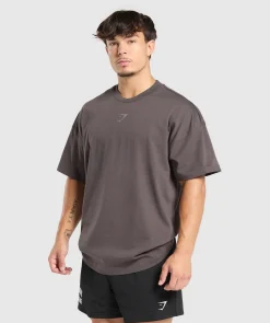 Heren Gymshark T-shirts*Movin' Metal Graphic T-Shirt