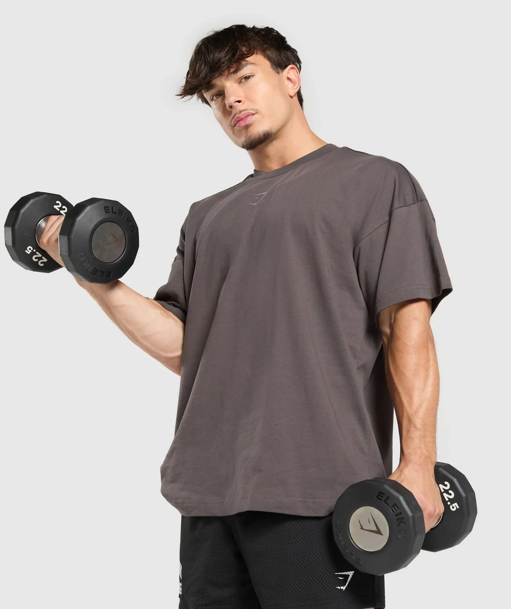 Heren Gymshark T-shirts*Movin' Metal Graphic T-Shirt
